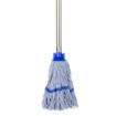 Picture of Jantex Deck Mop Head Blue Stripe 200g - HX248