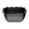 Picture of Olympia Kristallon Small Salad Crock - Black - HY806