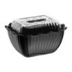 Picture of Olympia Kristallon Small Salad Crock - Black - HY806