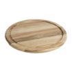 Picture of Olympia Round FSCÂ® Acacia Wood Board for CS014 Dome 330x20mm - HX399