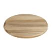 Picture of Olympia Round FSCÂ® Acacia Wood Board for CS014 Dome 330x20mm - HX399