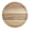 Picture of Olympia Round FSCÂ® Acacia Wood Board for CS014 Dome 330x20mm - HX399