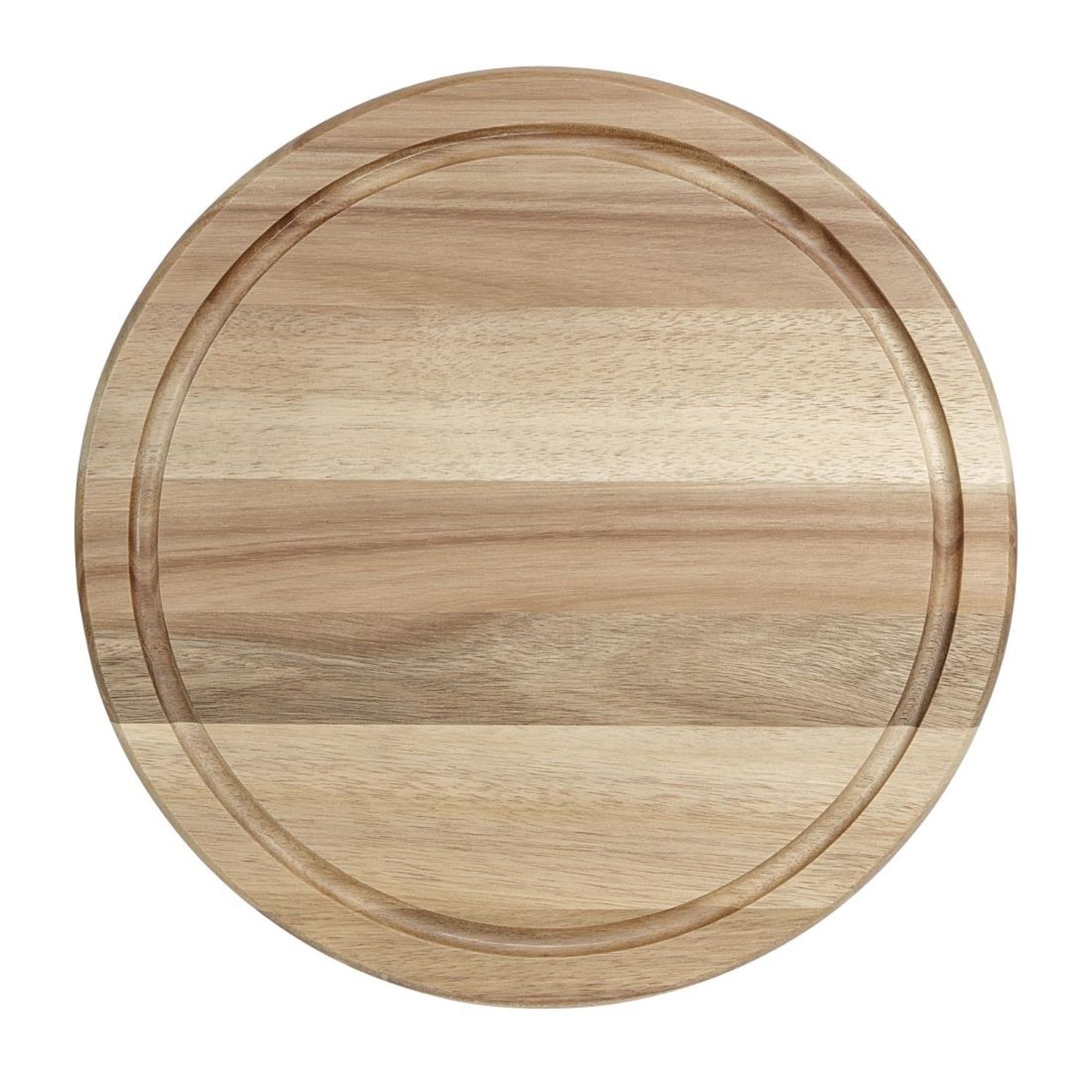 Picture of Olympia Round FSCÂ® Acacia Wood Board for CS014 Dome 330x20mm