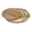 Picture of Olympia Round FSCÂ® Acacia Wood Board for CS014 Dome 330x20mm - HX399