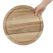 Picture of Olympia Round FSCÂ® Acacia Wood Board for CS014 Dome 330x20mm - HX399