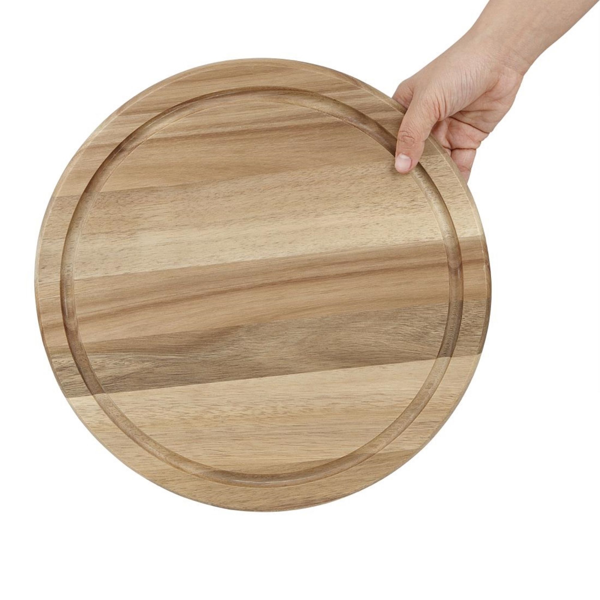 Picture of Olympia Round FSCÂ® Acacia Wood Board for CS014 Dome 330x20mm