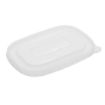Picture of Fiesta Recyclable PP Lids for Rectangular Containers (300 Pack) - HW625