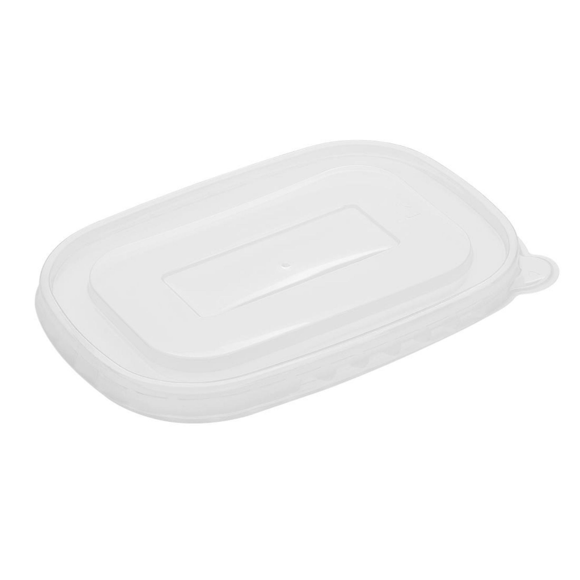 Picture of Fiesta Recyclable PP Lids for Rectangular Containers (300 Pack) - HW625