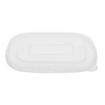 Picture of Fiesta Recyclable PP Lids for Rectangular Containers (300 Pack) - HW625