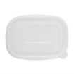 Picture of Fiesta Recyclable PP Lids for Rectangular Containers (300 Pack) - HW625