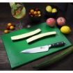 Picture of Hygiplas High Density Green Chopping Board Standard 450x300x12mm - J012