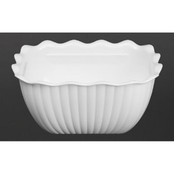 Picture of Olympia Kristallon Small Salad Crock - White