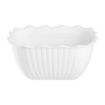 Picture of Olympia Kristallon Small Salad Crock - White - HY807