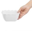 Picture of Olympia Kristallon Small Salad Crock - White - HY807