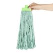 Picture of Jantex Kentucky Mop Head Green 450g - HX242