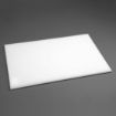 Picture of Hygiplas High Density White Chopping Board Standard 450x300x12mm - J016