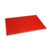Picture of Hygiplas High Density Red Chopping Board Standard 450x300x12mm - J010