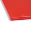 Picture of Hygiplas High Density Red Chopping Board Standard 450x300x12mm - J010