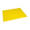 Picture of Hygiplas High Density Yellow Chopping Board Large 600x450x12mm - J021