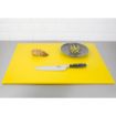 Picture of Hygiplas High Density Yellow Chopping Board Large 600x450x12mm - J021