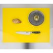 Picture of Hygiplas High Density Yellow Chopping Board Large 600x450x12mm - J021