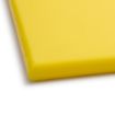 Picture of Hygiplas High Density Yellow Chopping Board Large 600x450x12mm - J021