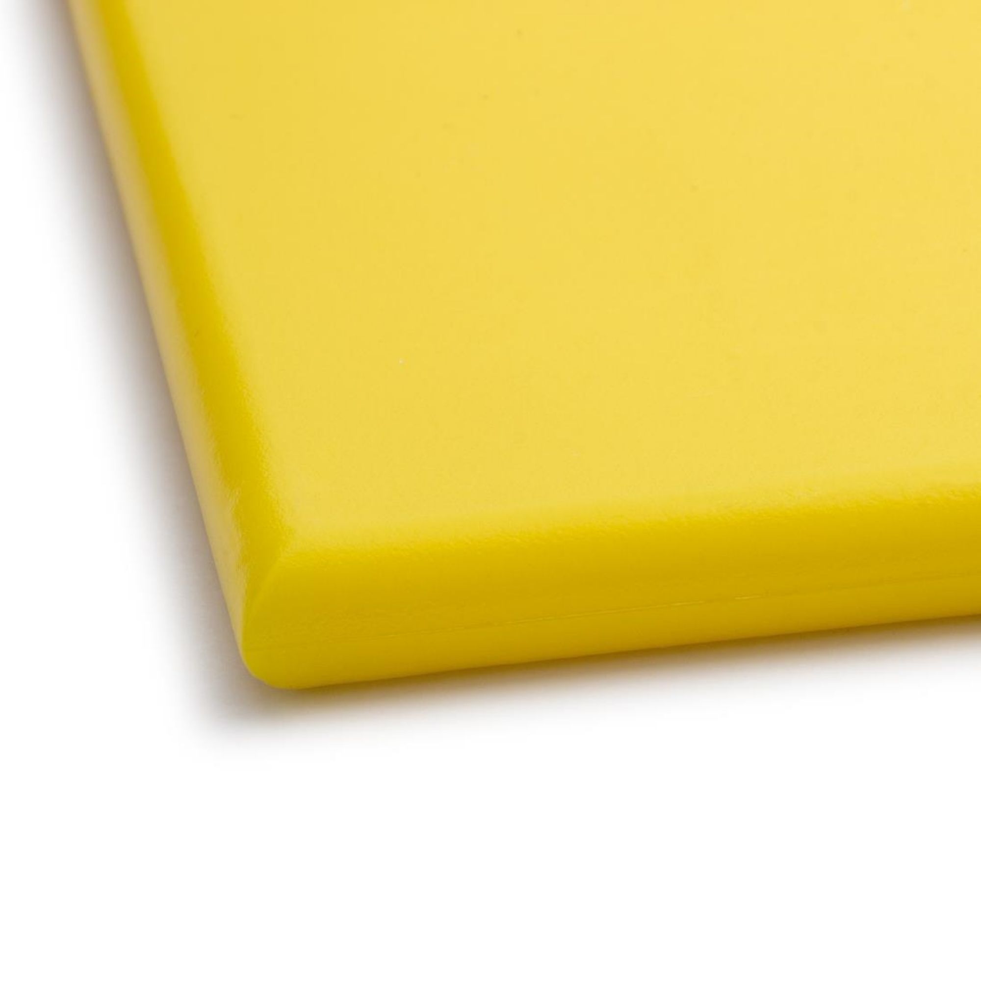 Picture of Hygiplas High Density Yellow Chopping Board Large 600x450x12mm