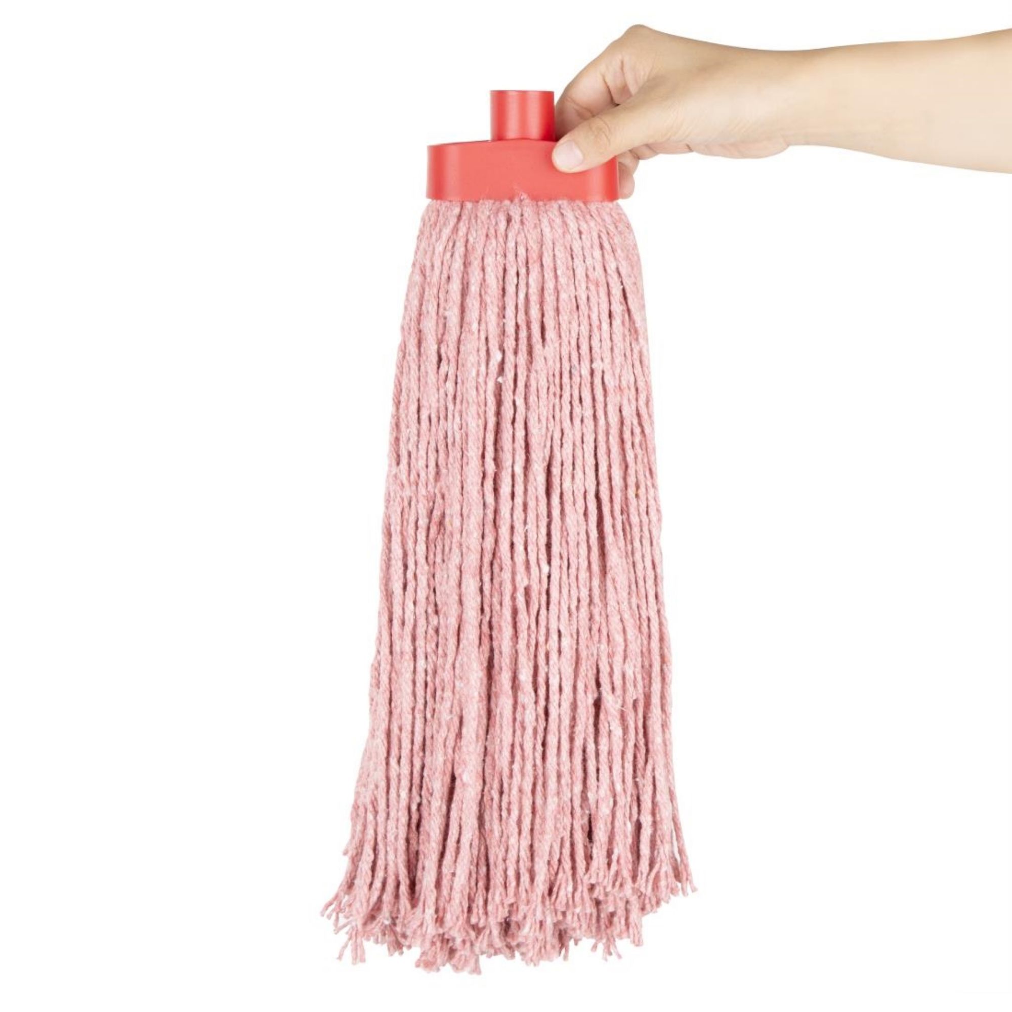 Picture of Jantex Kentucky Mop Head Red 450g