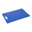 Picture of Hygiplas Commercial Grip Chopping Board Blue 458x306mm - HW006