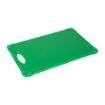 Picture of Hygiplas Commercial Grip Chopping Board Green 458x306mm - HW004