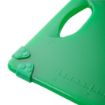 Picture of Hygiplas Commercial Grip Chopping Board Green 458x306mm - HW004