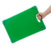 Picture of Hygiplas Commercial Grip Chopping Board Green 458x306mm - HW004
