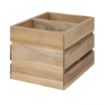Picture of Olympia Table Organiser Acacia Wood 210x160x150mm - HX387