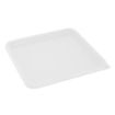 Picture of Hygiplas Square Food Storage Container Lid White Large - HY418
