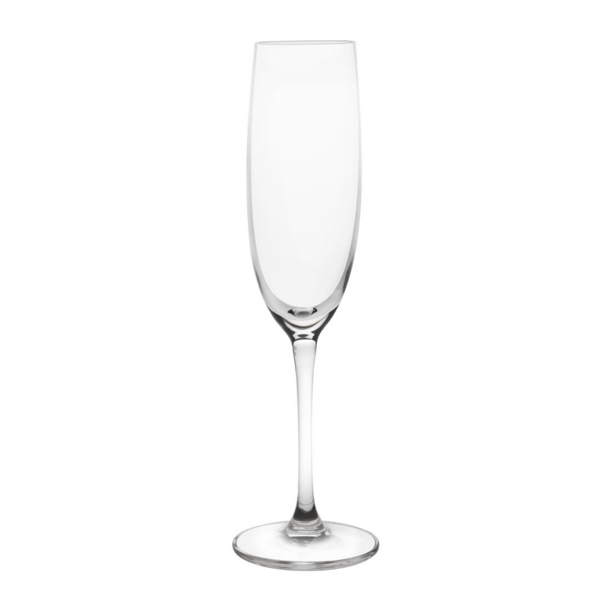 Picture of Olympia Novello Crystal Champagne Flutes 180ml (6 pack) - HW653