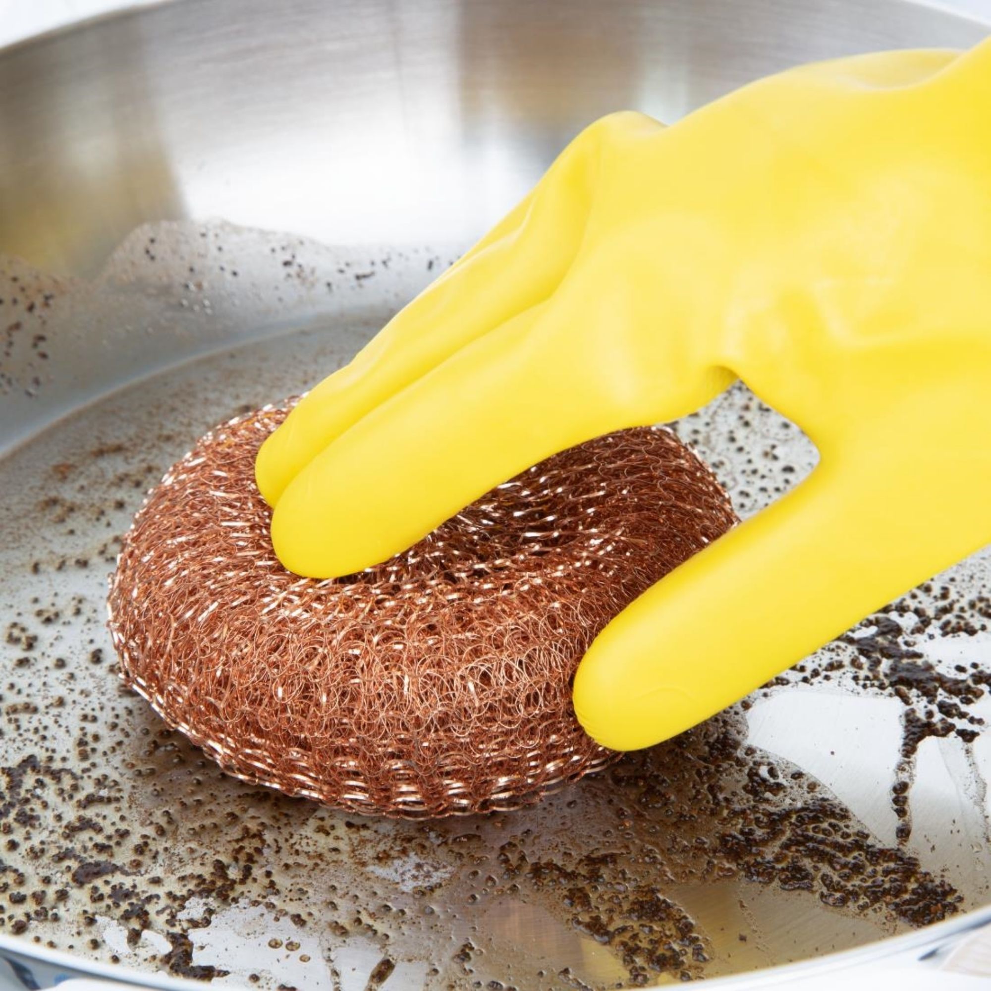 Picture of Jantex Coppercote Scourers (20 Pack)