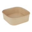 Picture of Fiesta Recyclable Square Container Bases 1000ml (300 Pack) - HW016
