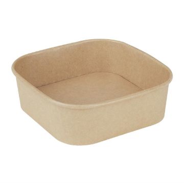 Picture of Fiesta Recyclable Square Container Bases 1000ml (300 Pack)