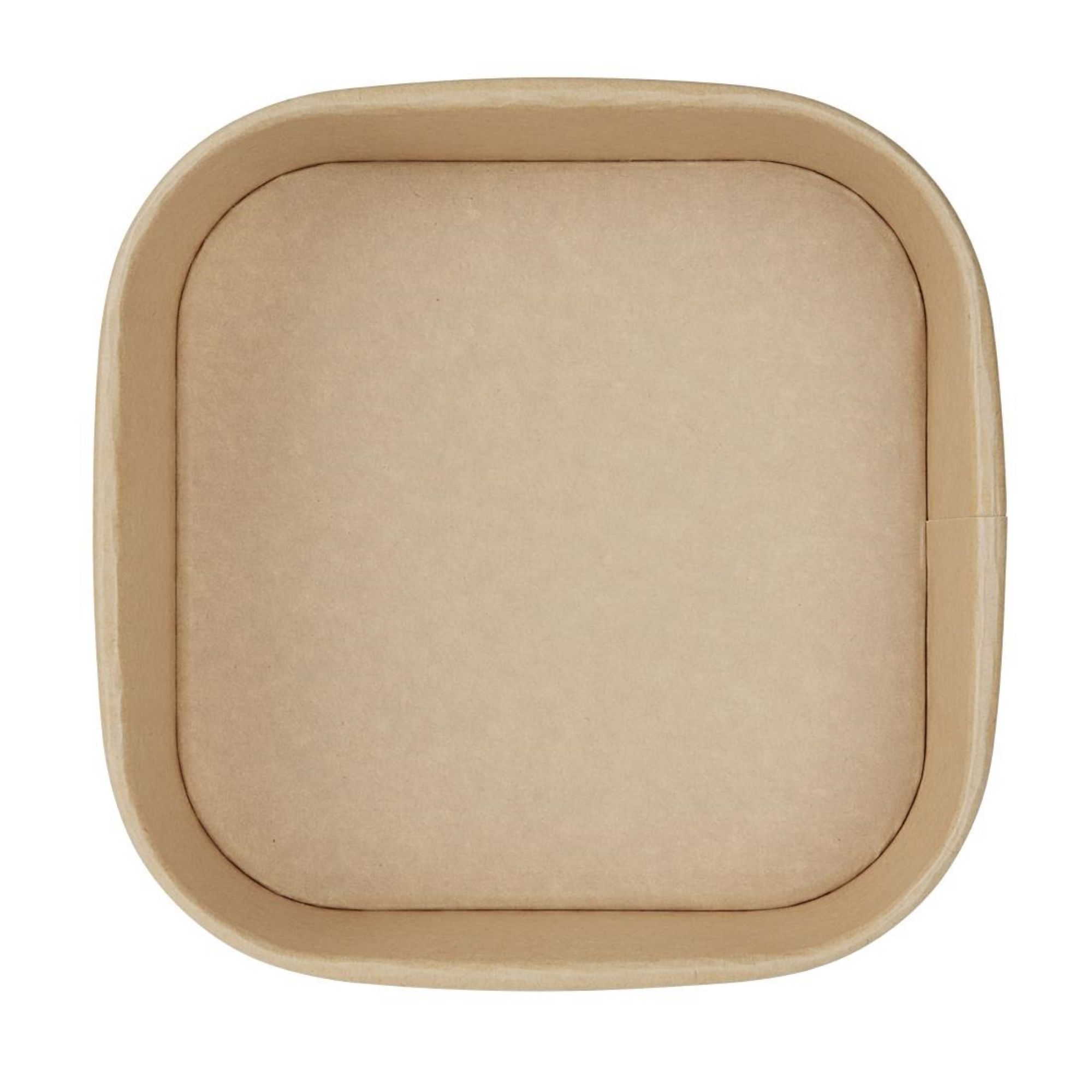 Picture of Fiesta Recyclable Square Container Bases 1000ml (300 Pack)