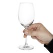 Picture of Olympia Novello Crystal White Wine Glasses 255ml (6 pack) - HW652