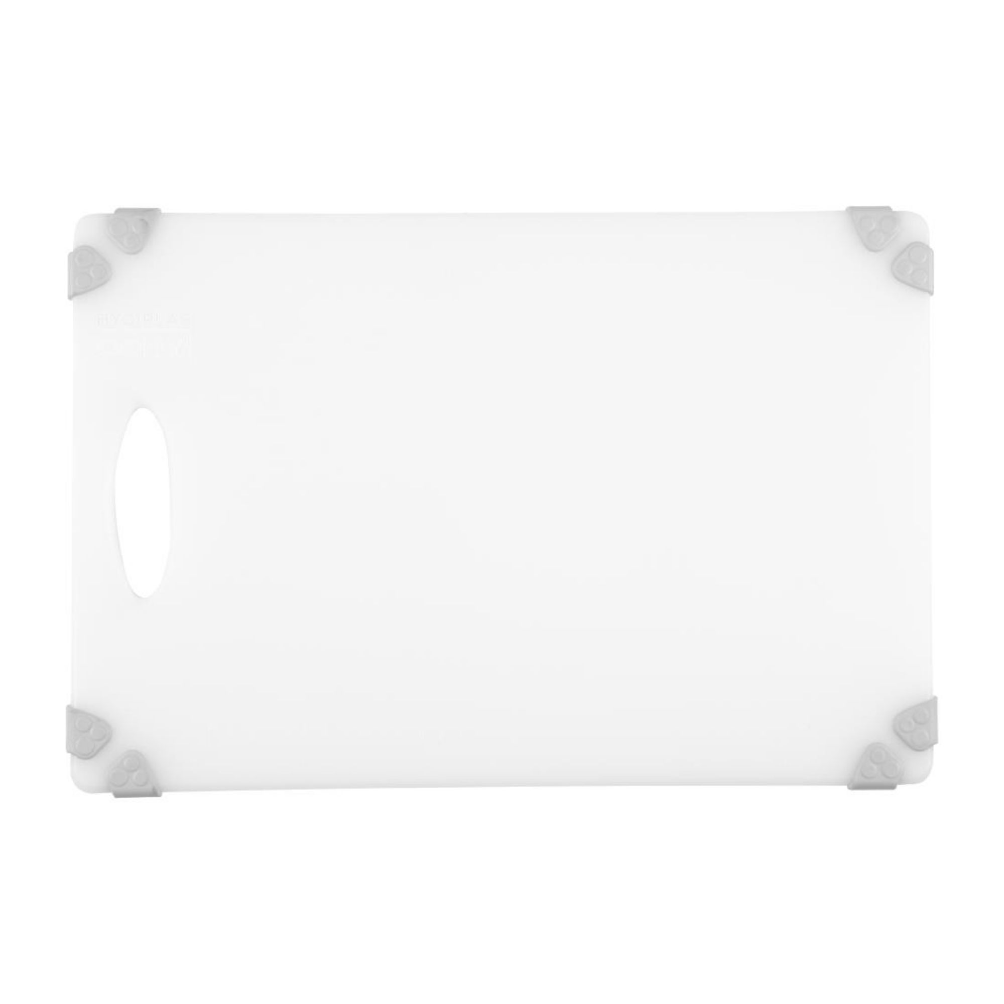Picture of Hygiplas Commercial Grip Chopping Board White 458x306mm