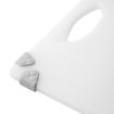 Picture of Hygiplas Commercial Grip Chopping Board White 458x306mm - HW008