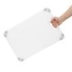 Picture of Hygiplas Commercial Grip Chopping Board White 458x306mm - HW008