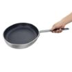 Picture of Vogue Aluminium Non-stick Teflon Platinum Plus Oval Frying Pan 40cm - HT992