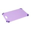 Picture of Hygiplas Commercial Grip Chopping Board Purple 458x306mm - HW002