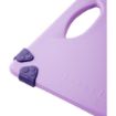Picture of Hygiplas Commercial Grip Chopping Board Purple 458x306mm - HW002