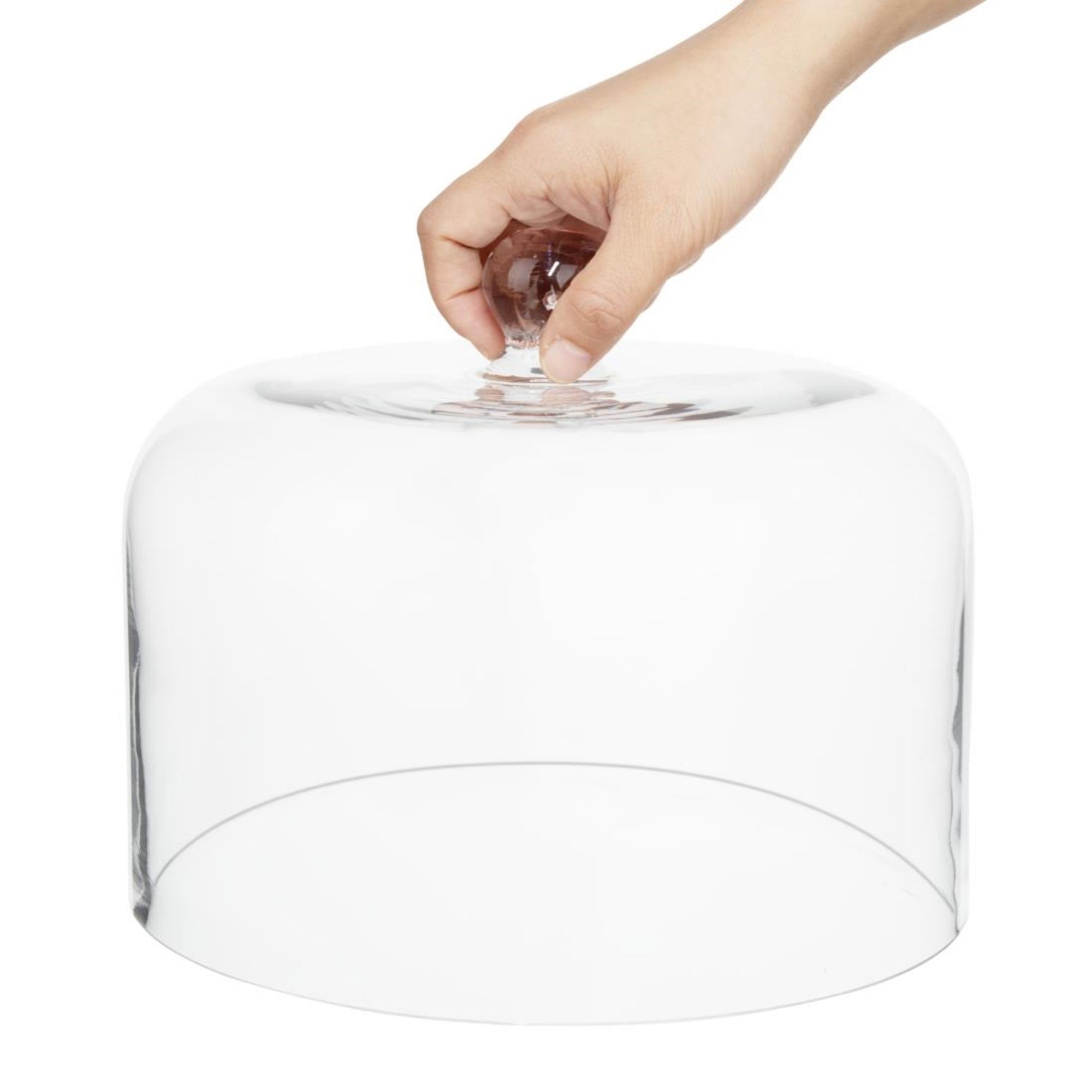 Picture of Olympia Glass Dome 240x190mm