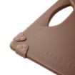 Picture of Hygiplas Commercial Grip Chopping Board Brown 458x306mm - HW003