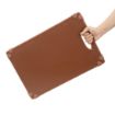 Picture of Hygiplas Commercial Grip Chopping Board Brown 458x306mm - HW003