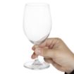 Picture of Olympia Novello Crystal Stemmed Water Glasses 365ml (6 pack) - HW654